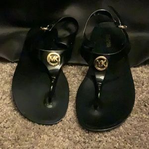 Michael Kors jelly sandals